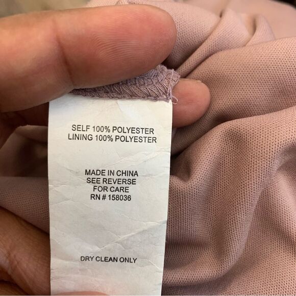 Birdy Grey GWENNIE DRESS XS Dark Mauve Wedding Formal Event Party Dress - Picture 10 of 16